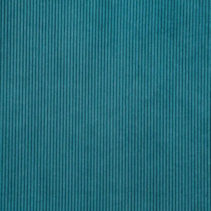 Velluto termico e oscurante alberta turchese