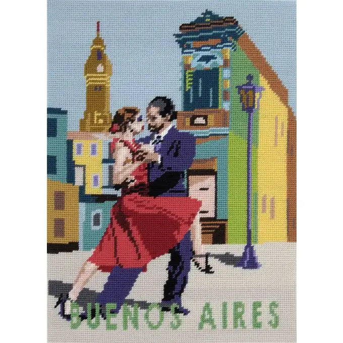 Buenos aires tela 40x52cm