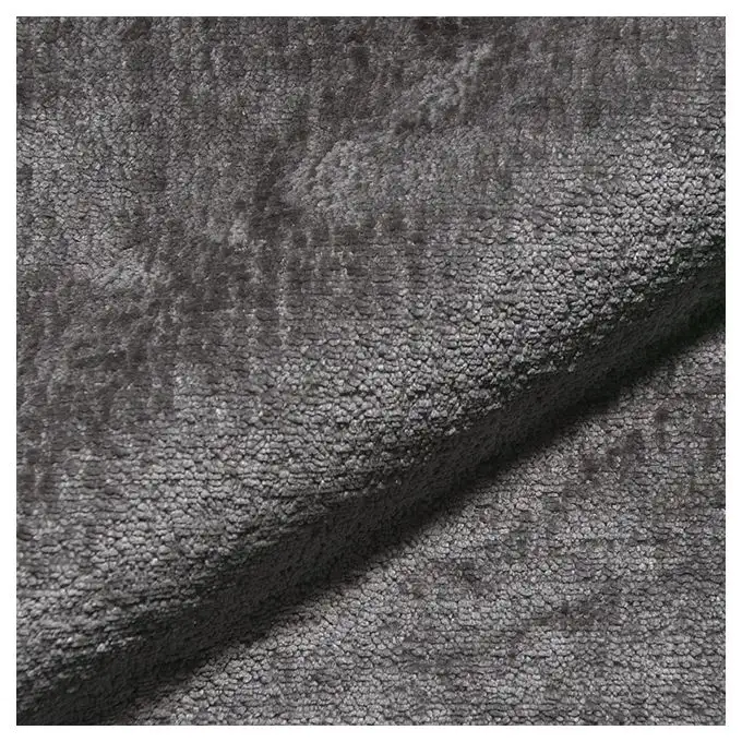 Velluto spesso grigio topo