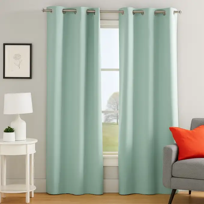 Tenda Lilly verde celadon