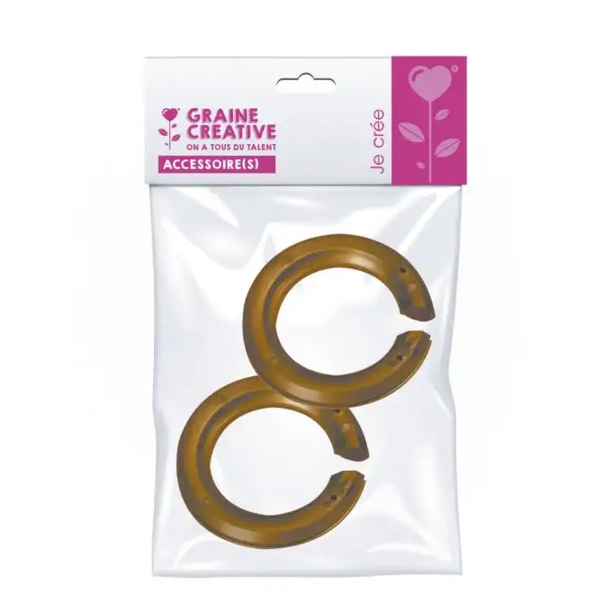 2 riduttori anelli plastica rame E27 a E14