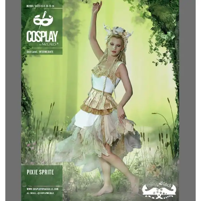 Marca Patron di Mc Call's Mb2108A5 Costume donna 38 46