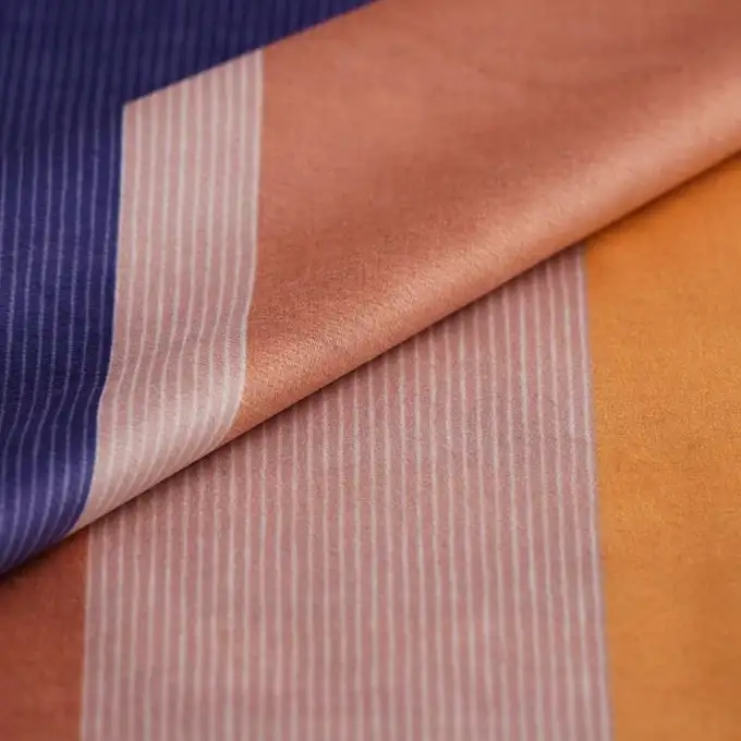 Velluto stampato Rio multicolore