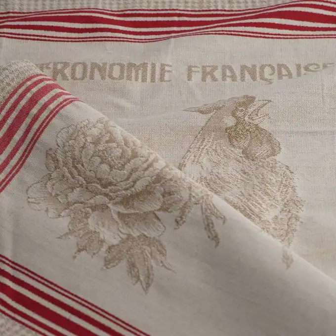 Asciugamano jacquard gastronomia