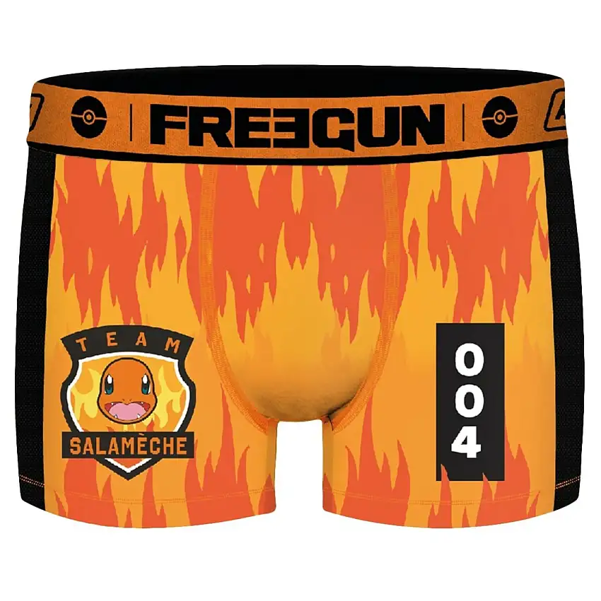 Boxer Freegun Aktiv pokemon (x3)