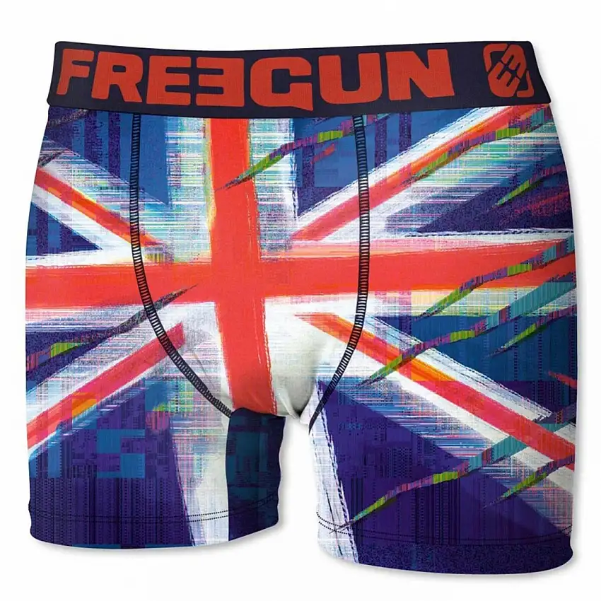 Boxer con bandiere Freegun (x5)