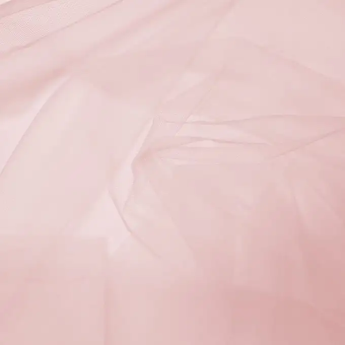 Velo tulle matrimonio 300 cm rosa pallido