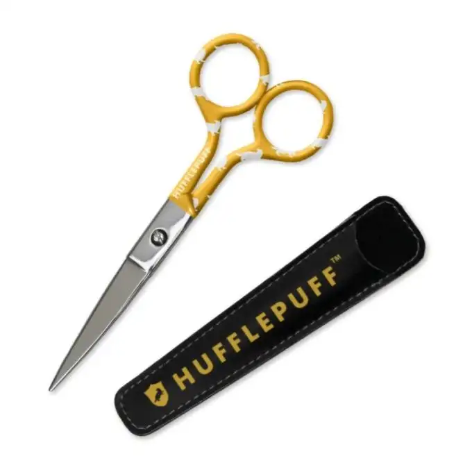 Forbici per biancheria Harry Potter Tassorosso Hufflepuff giallo bianco