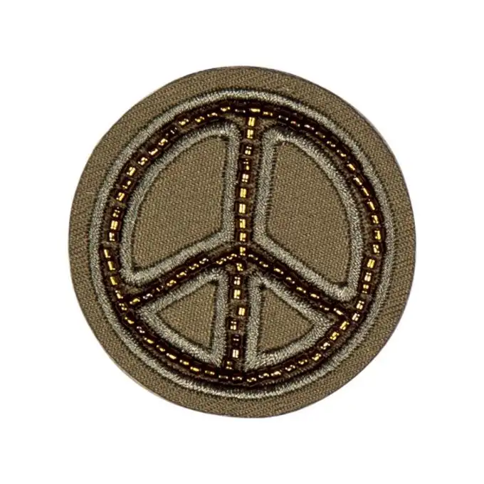 Distintivo pace e amore perlato