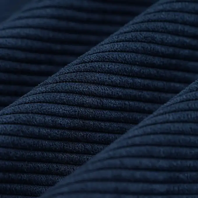 Velluto termico e oscurante alberta blu marino