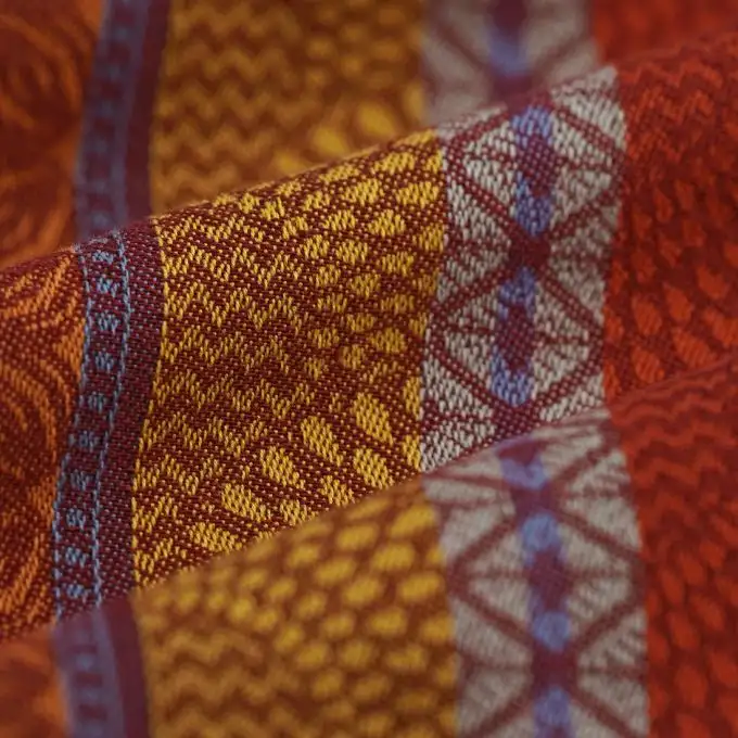 Asciugamano al metro Rumba rosso 50cm