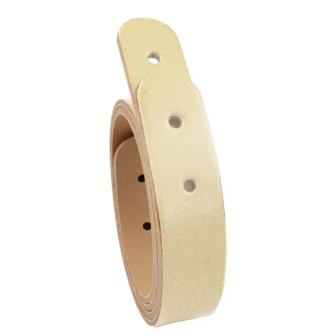 2 cinghie in pelle per borsa shopper + viti chicago 50cm oro - Miyako