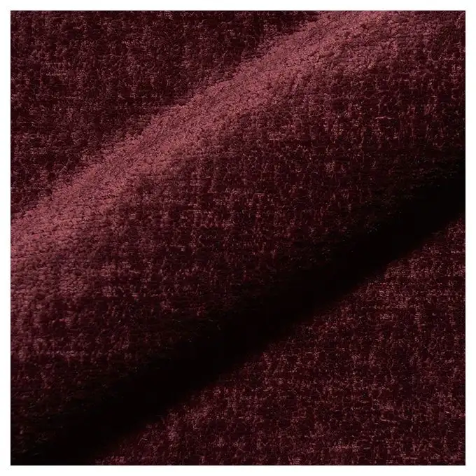 Velluto spesso chenille color vinaccia