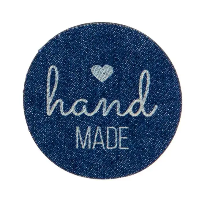 Ecusson fatto a mano jeans