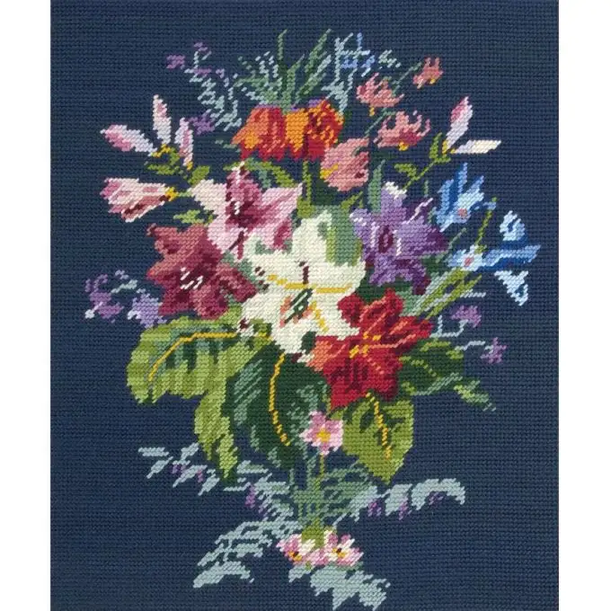 Canevas Bouquet 40x50cm - DMC