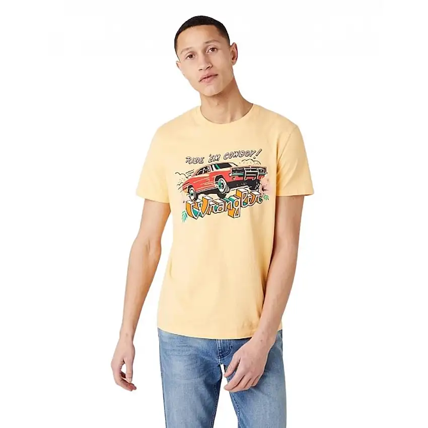 T-shirt Wrangler cowboy