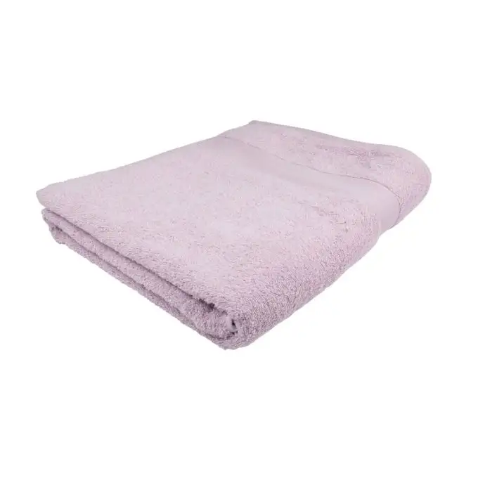 Asciugamano da bagno lilla 100x150cm