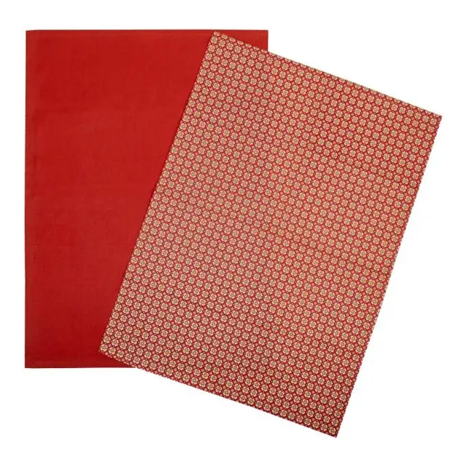 Asciugamani mini quadretti 50x70cm