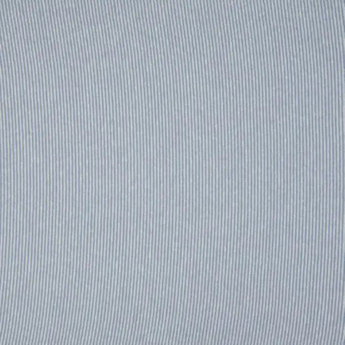 Bordo costina tubolare a righe blu e bianco