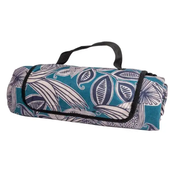 Tovaglia da picnic vegetale blu