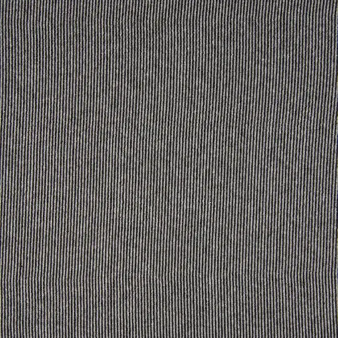 Bordo tubolare rigato nero e bianco