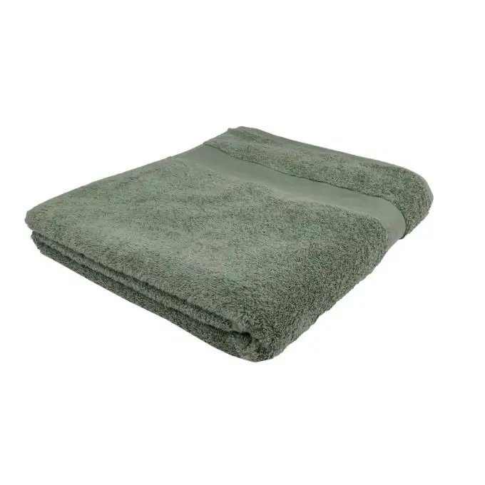 Asciugamano da bagno kaki 100x150cm