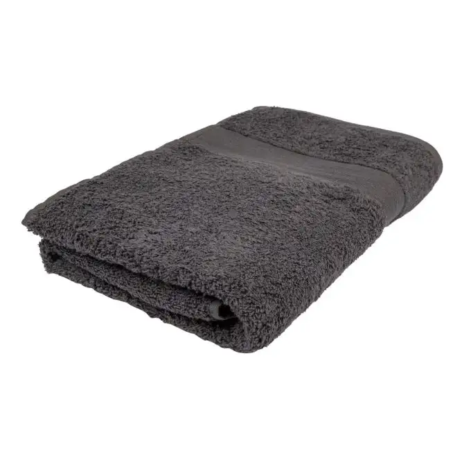 Asciugamano antracite 70x140cm