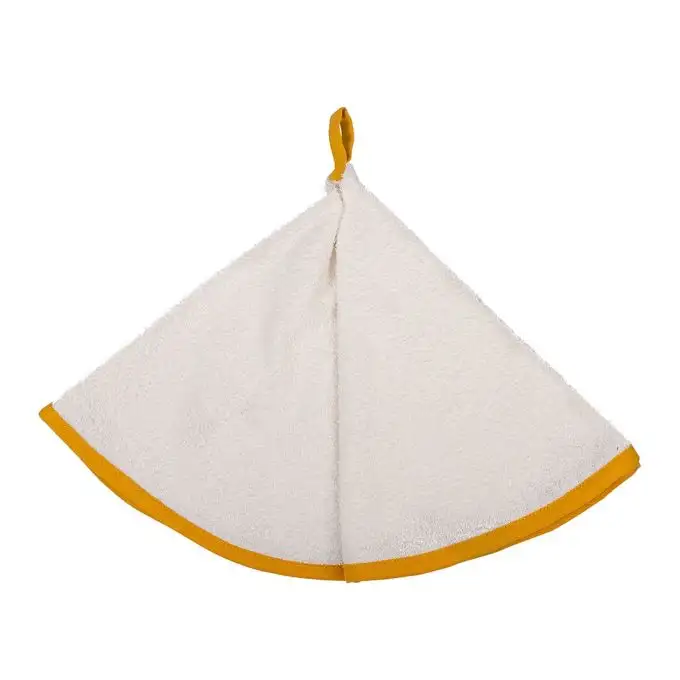 Asciugamani essenziali gialli