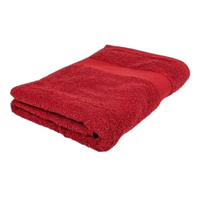 Asciugamano da doccia bordeaux 70x140cm