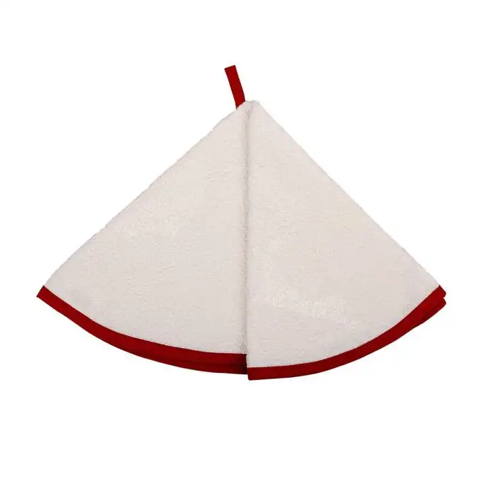 Asciugamano essenziale rosso