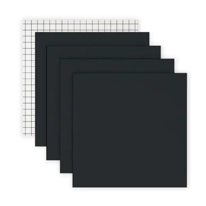 6 vinili adesivi + 1 foglio di trasferimento serigrafico 25cm