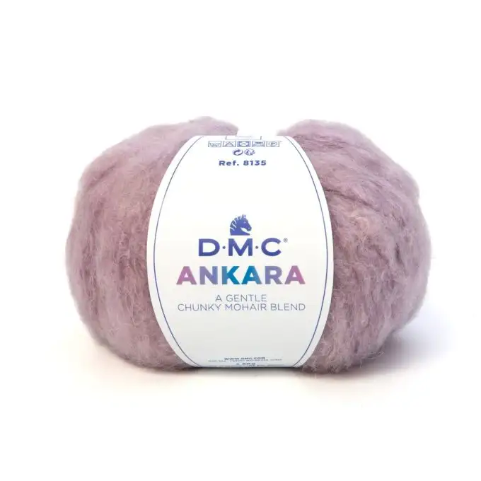 Gomitolo di filato da maglia Ankara rosa - DMC