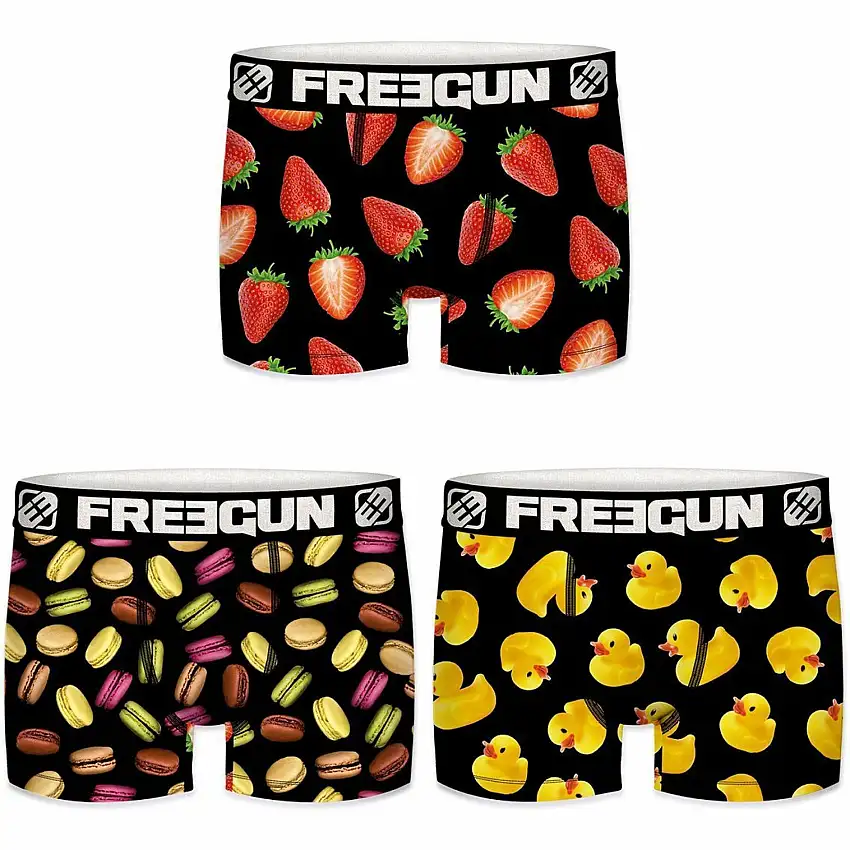 Boxer Freegun Best of anniversary funny (x3)