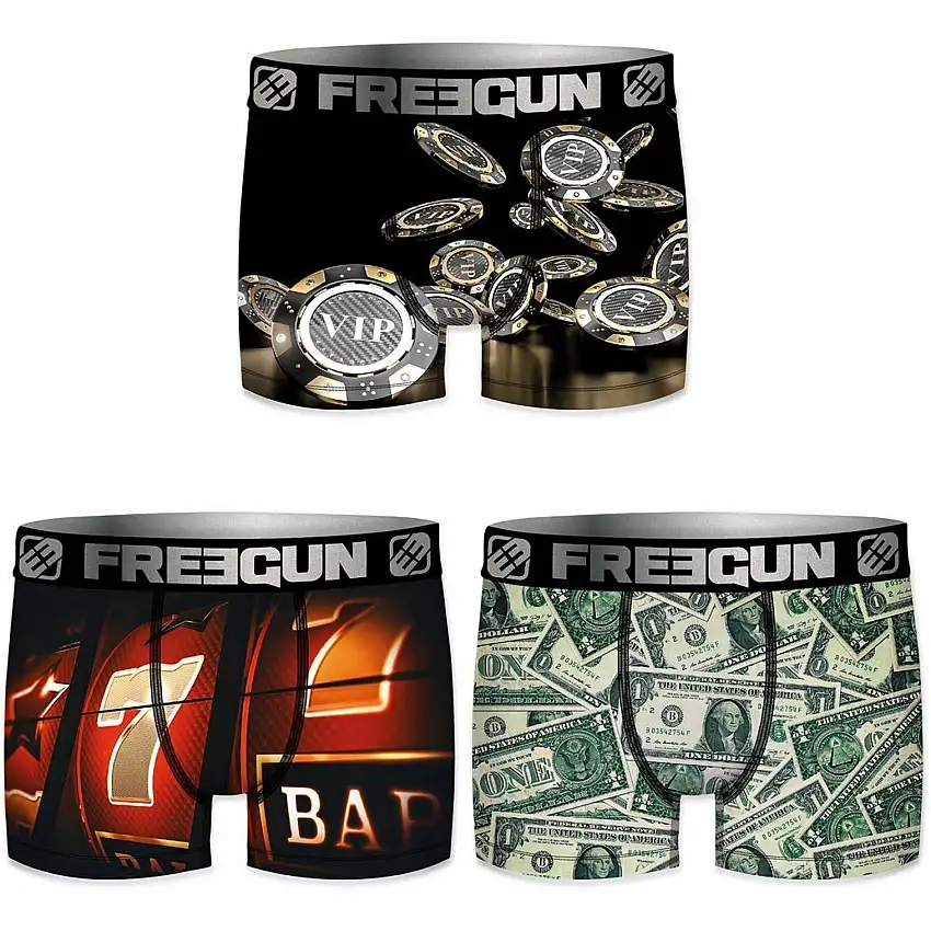 Boxer Freegun American games (x3)