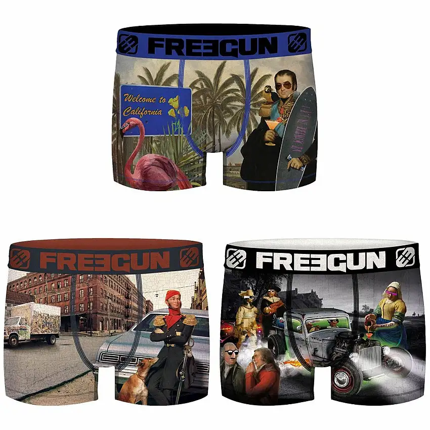 Boxer Freegun Art attack street (x3)