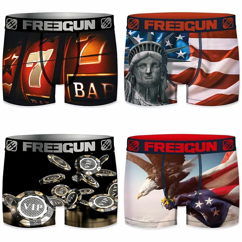 Boxer Freegun American games us (x4)