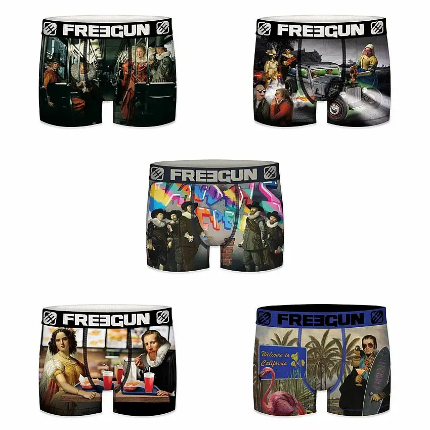 Boxer Freegun Art attack (x5)