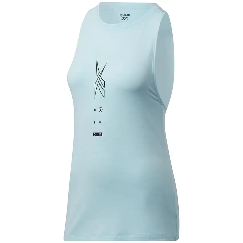 Canotta da donna Reebok Activchill + Cotton Graphic