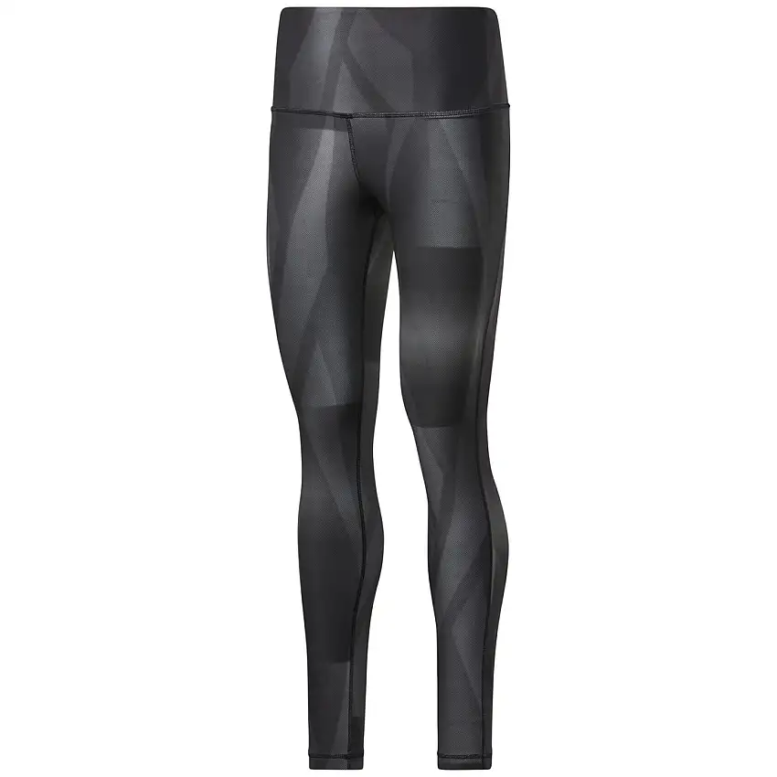 Legging donna a vita alta Reebok Lux Bold Vector Block