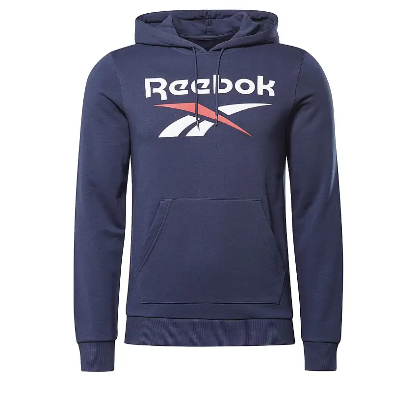Felpa con cappuccio Reebok Identity Big Logo