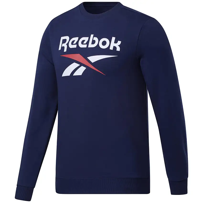 Felpa Reebok Identity Big Logo Crew