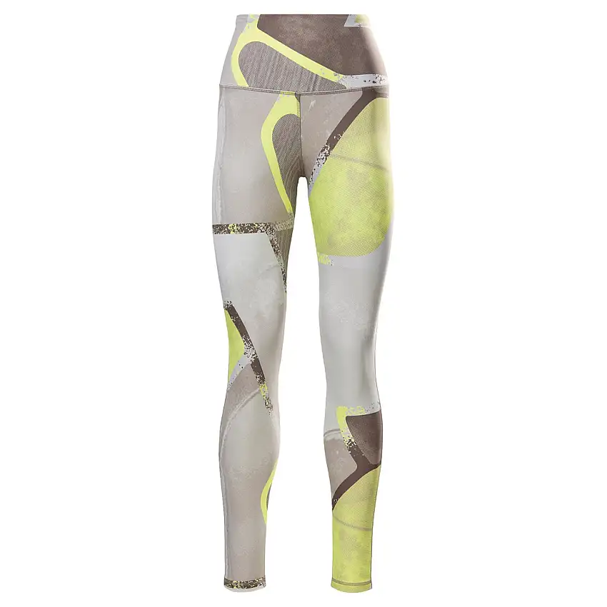 Leggings a vita alta da donna Reebok Lux Bold