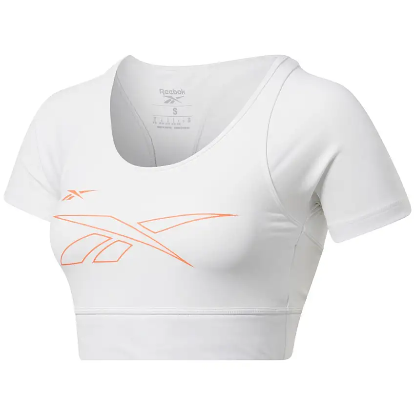 Maglia corta da donna Reebok MYT Bralette