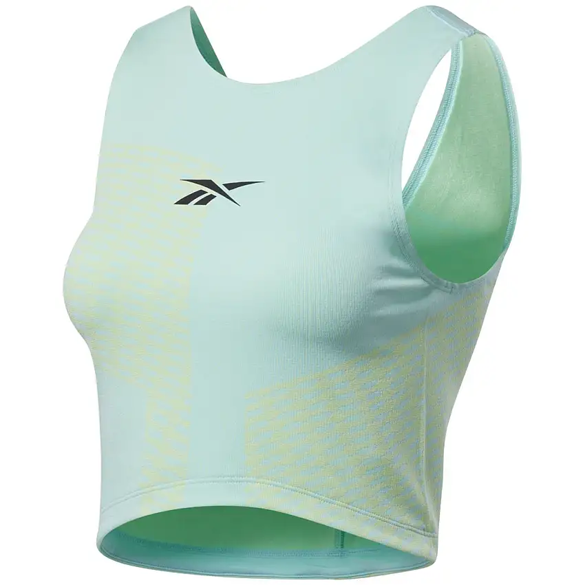 Maglia corta da donna Reebok Seamless