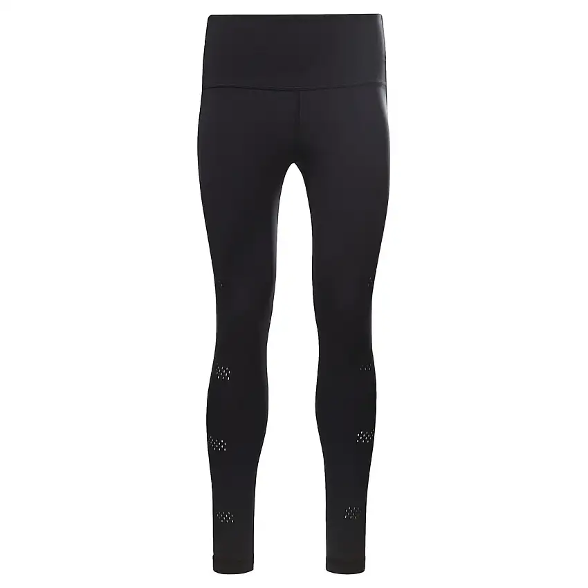 Leggings a vita alta da donna Reebok Lux Perform Perforated