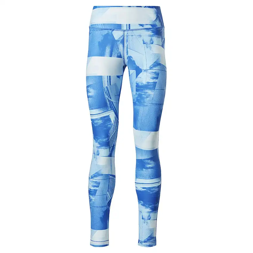 Leggings da donna Reebok Lux Bold Imprimé