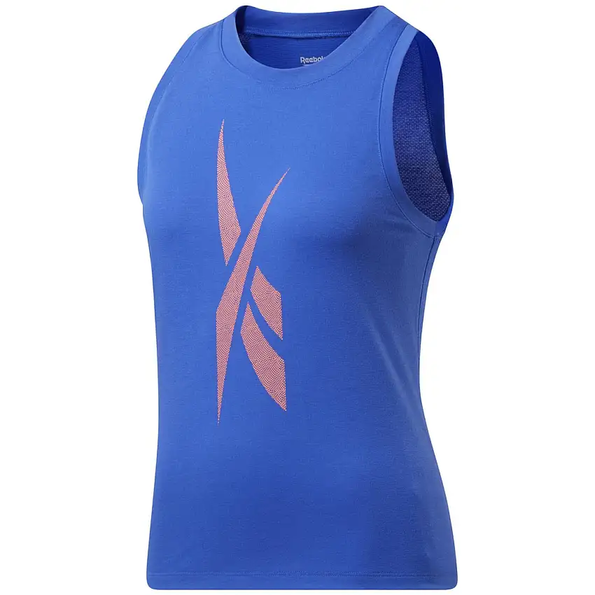 Canotta da donna Reebok Workout Ready Supremium Big Logo