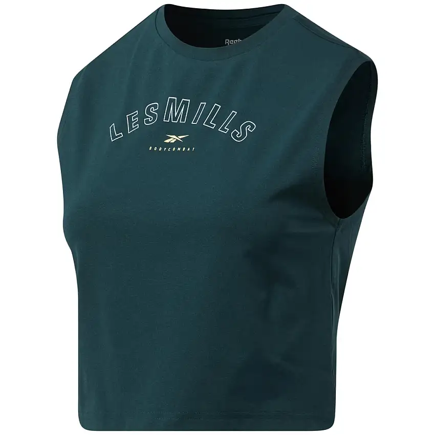 Canotta da donna Reebok Les Mills® Bodycombat® Cropped