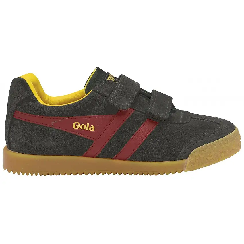 Allenatori per bambini Gola Harrier Velcro