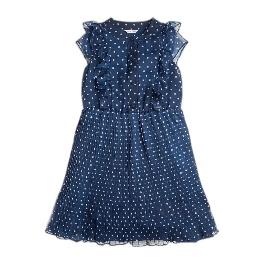 Abito da bambina in chiffon Guess